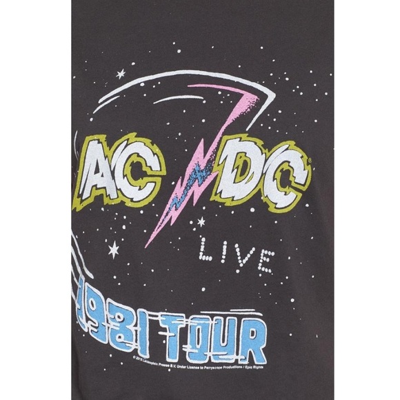 Junk Food AC/DC Tee - Picture 4 of 6